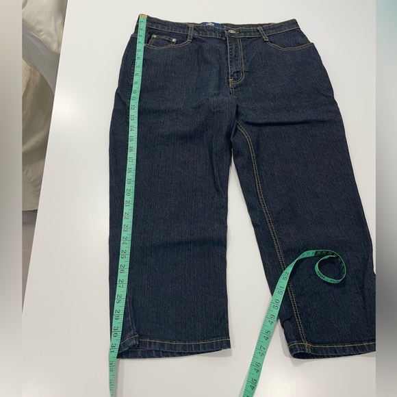 Jeans Bay Capri Jeans ~ NEW - Picture 6 of 12